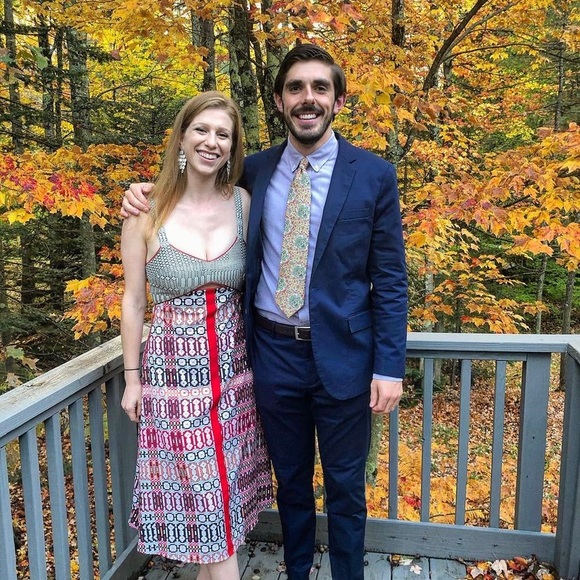 Adorable print midi dress - Picture 4 of 4